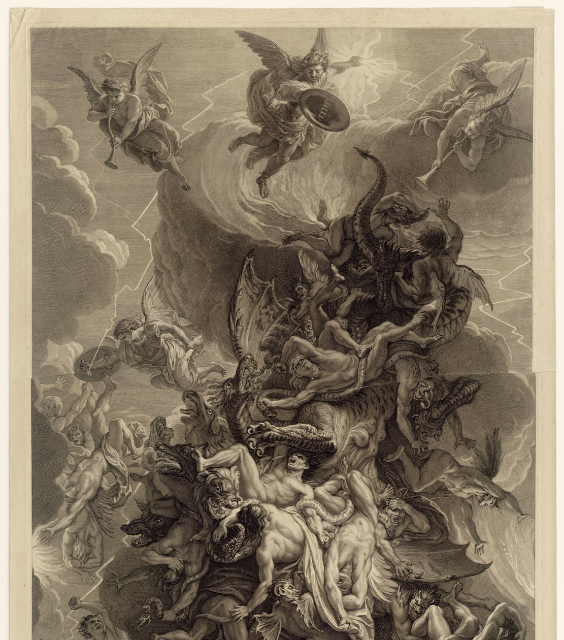 La chute des anges rebelles - Alexis Loir (I)