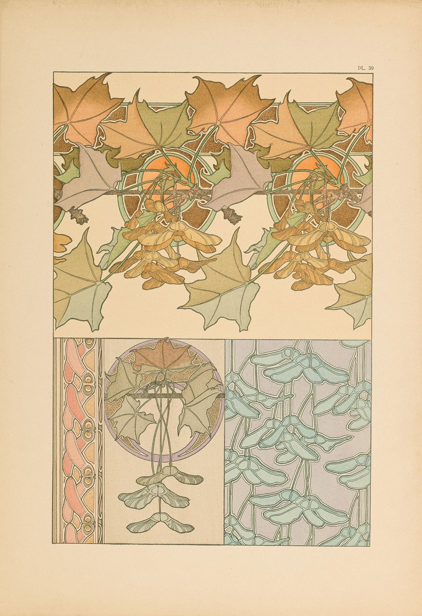 Documents décoratifs - Alfons Marie Mucha