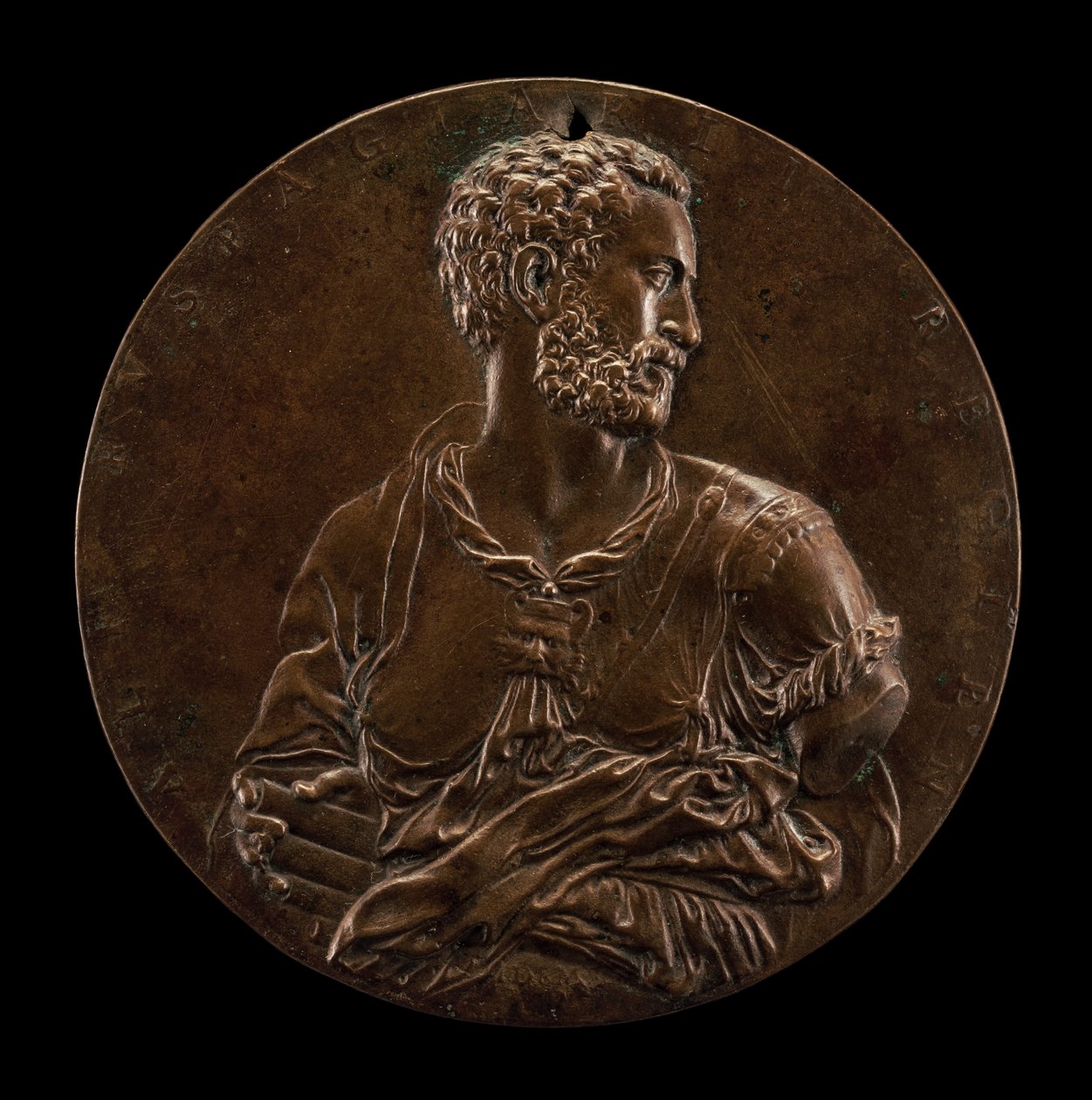 Autoportrait, fin du 16ème siècle - Alfonso Ruspagiari