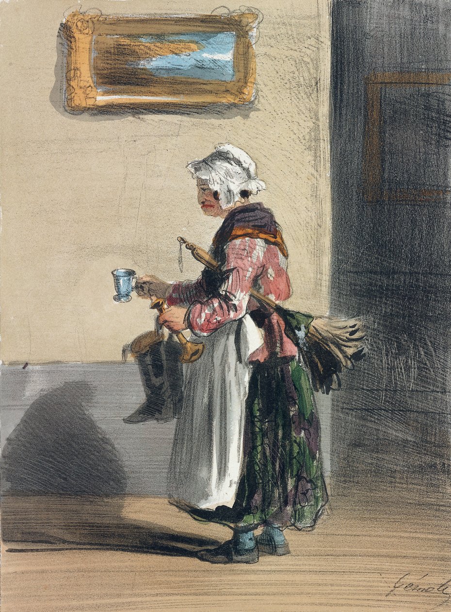 La femme de ménage, de 