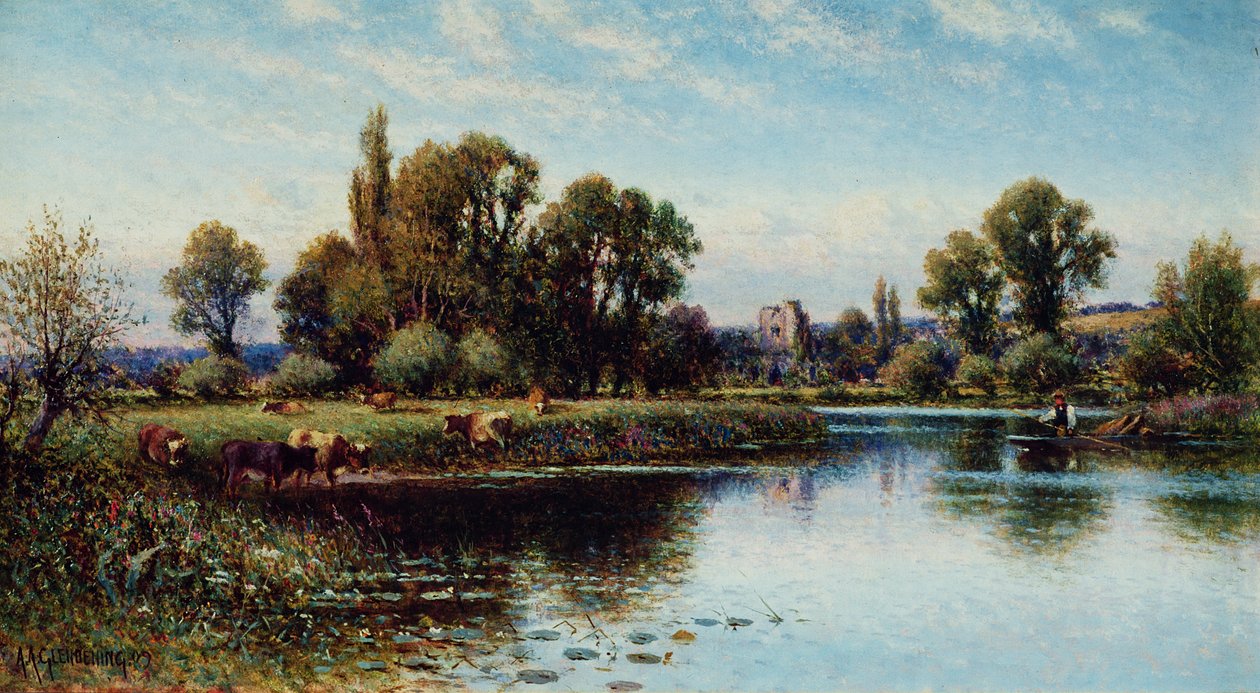 Abbaye de Medmenham - Alfred Augustus Glendening