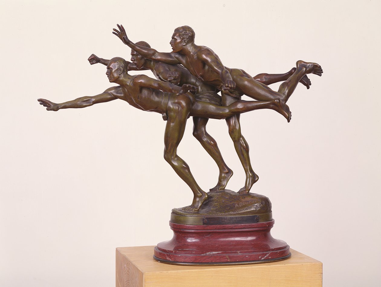 Au But, 1886-87 - Alfred Boucher