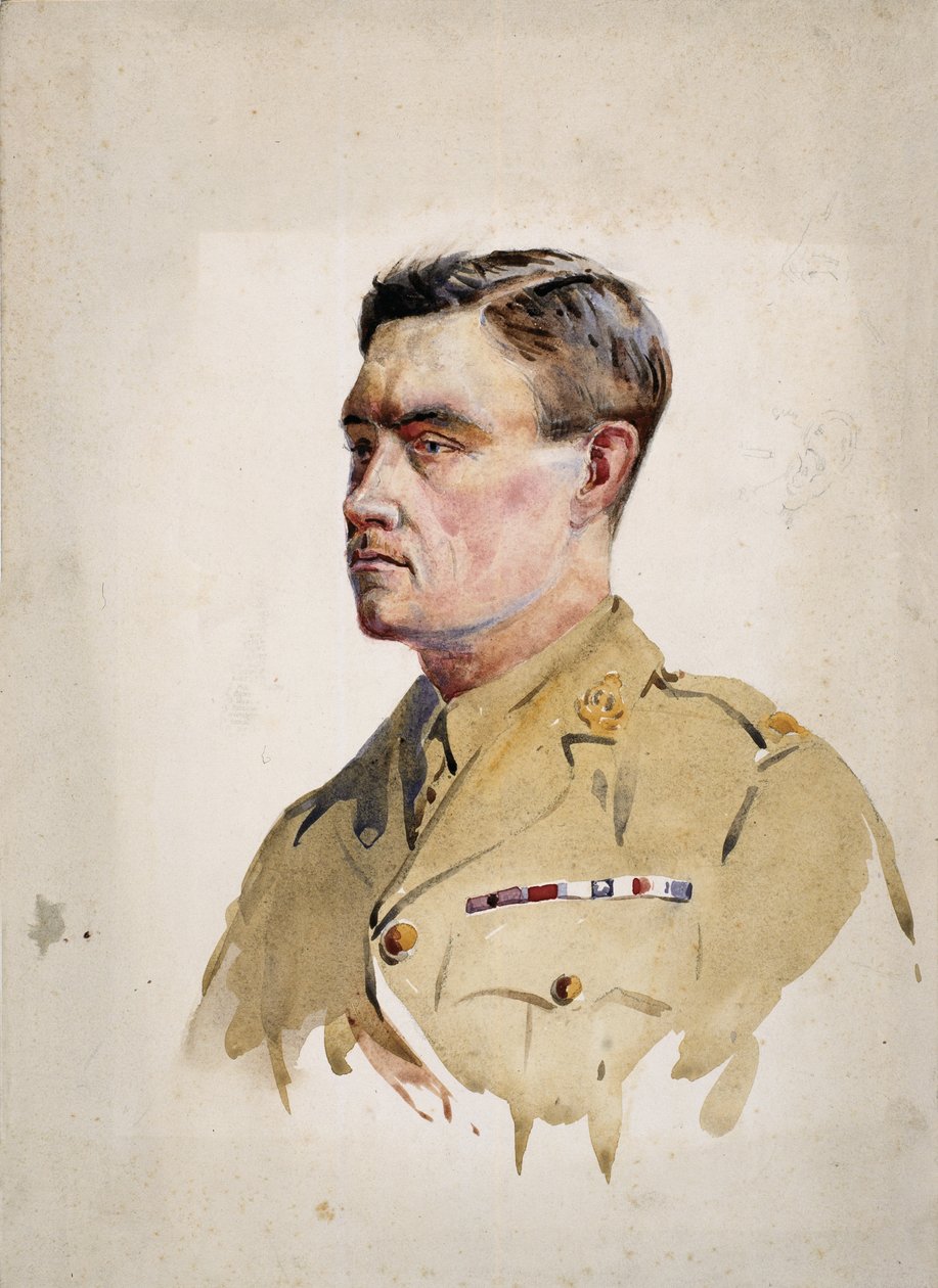 Major A. Martin-Leake, VC, 1902 - Alfred Crowdy Lovett