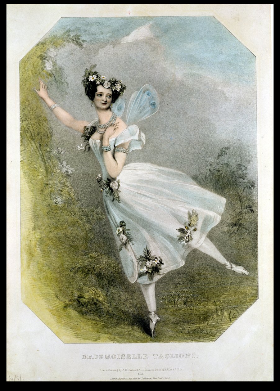 Marie Taglioni (1804-84) dans 