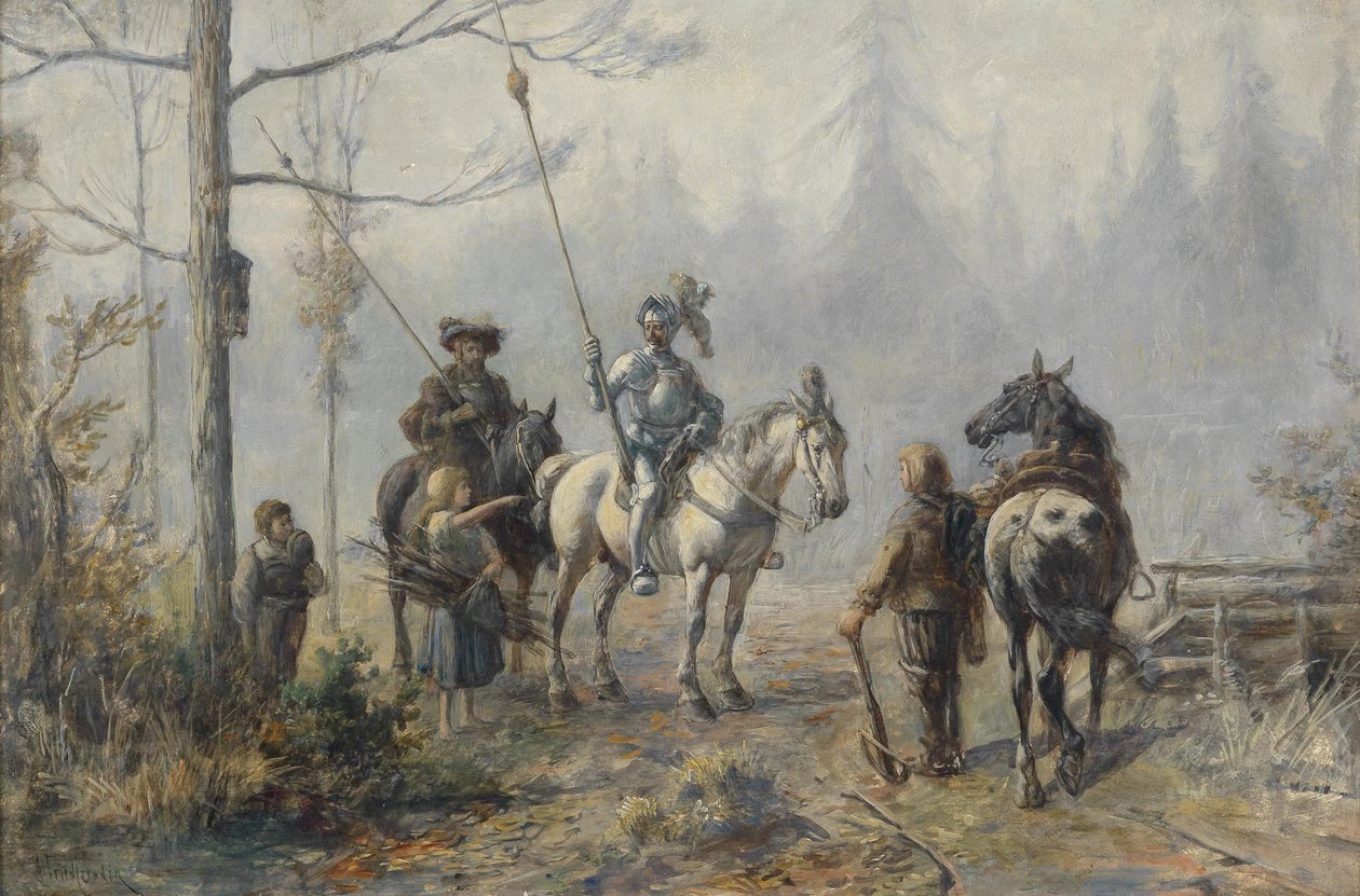 Égaré - Alfred Friedlander