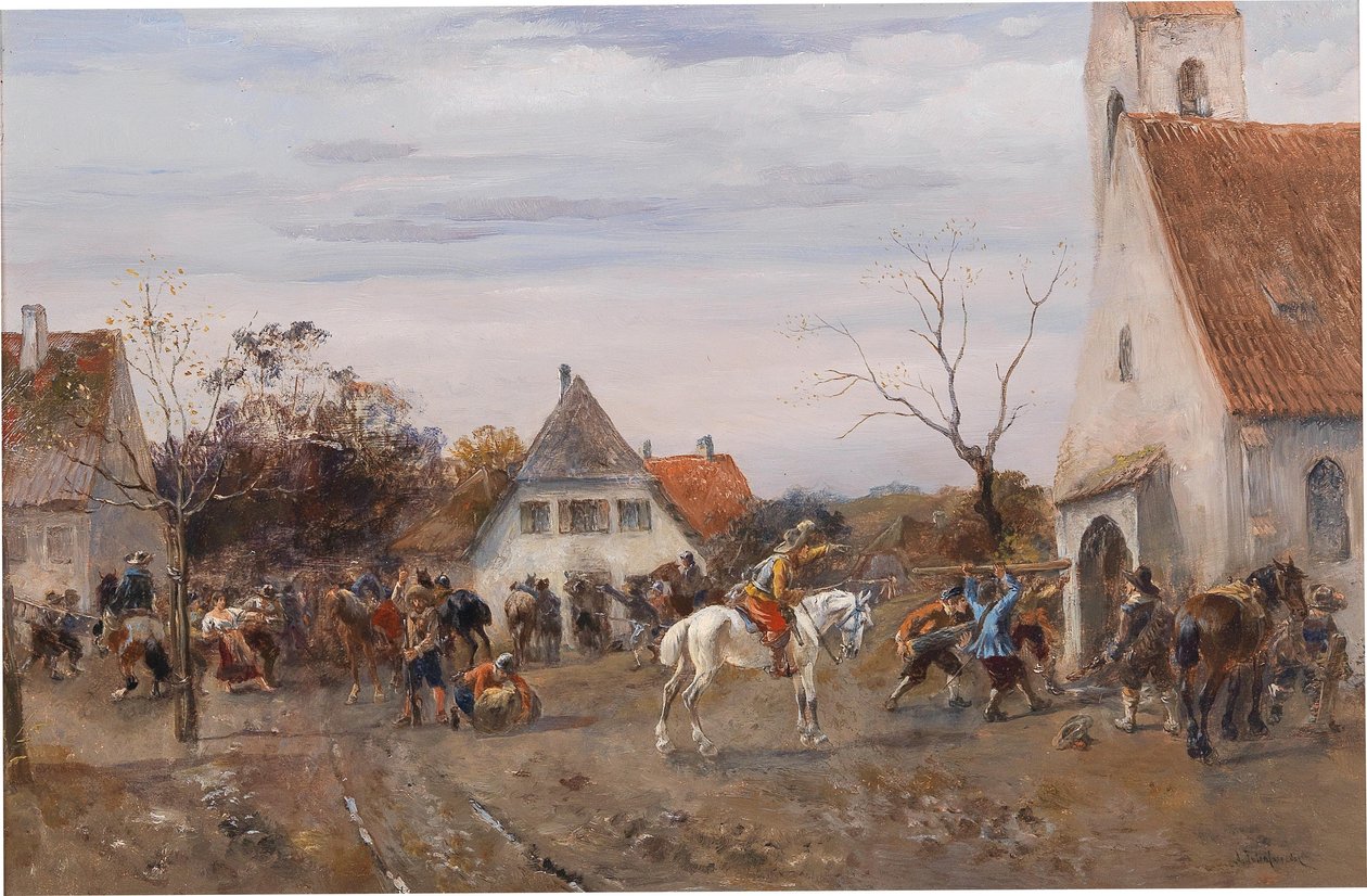Pillage - Alfred Friedlander