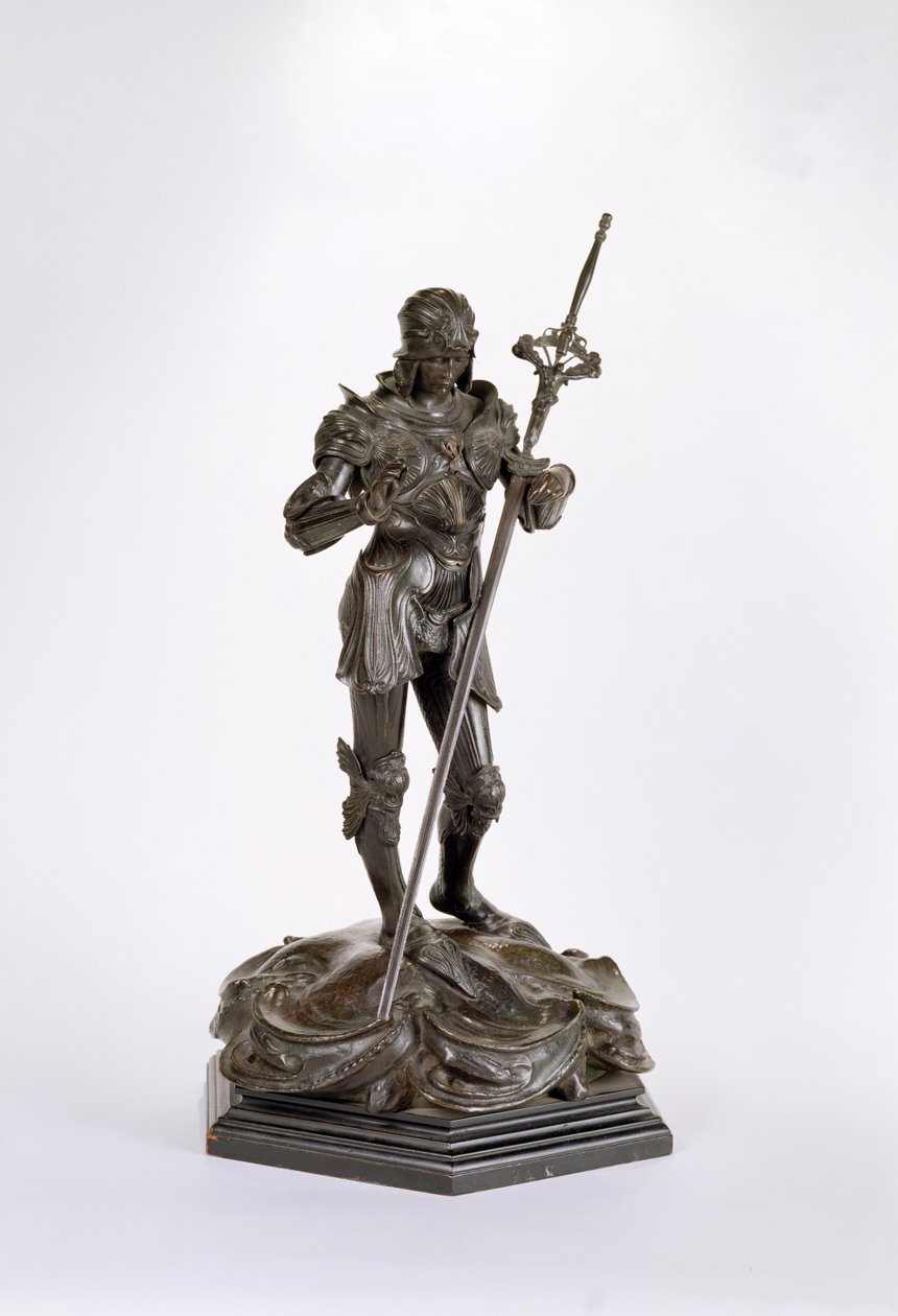 Saint Georges (bronze) - Alfred Gilbert