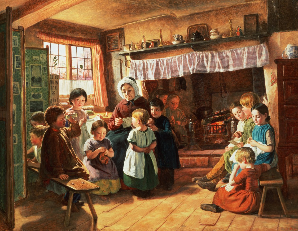 La Salle de Classe - Alfred Rankley