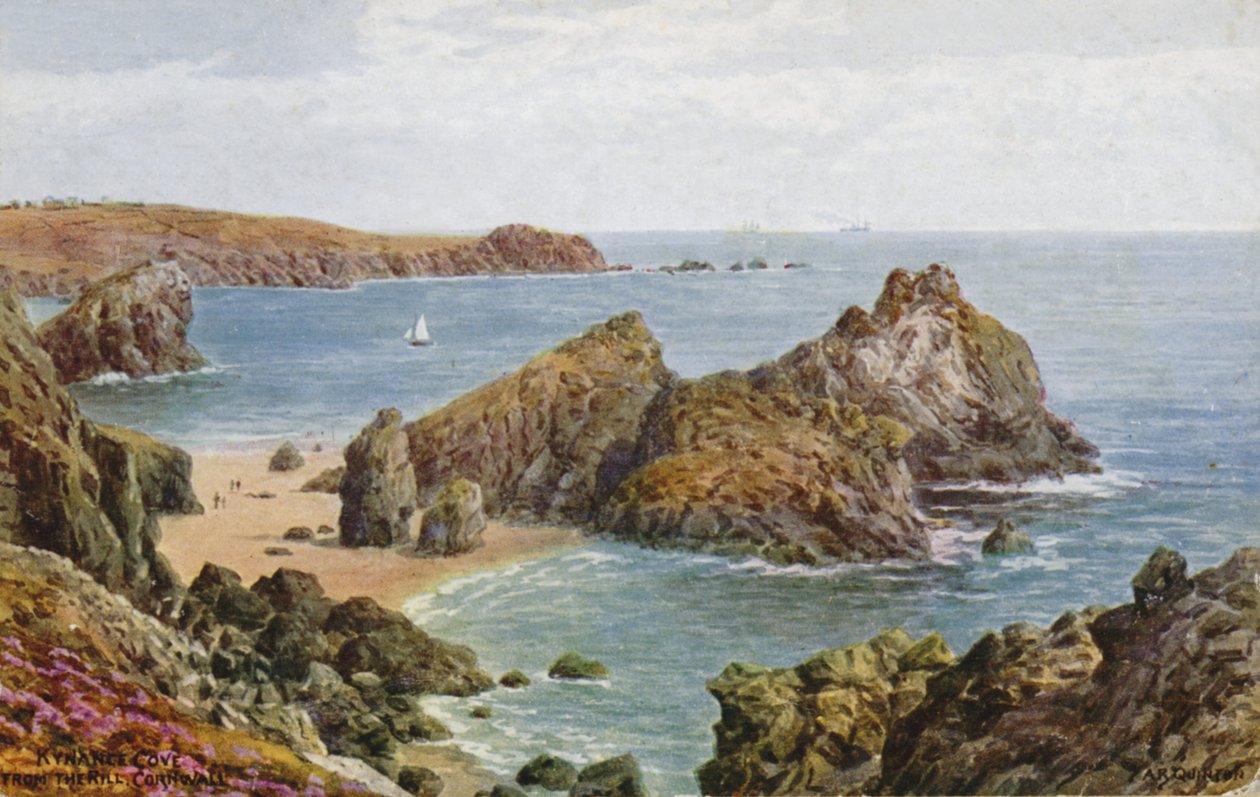 Kynance Cove, Therill, Cornwall - Alfred Robert Quinton