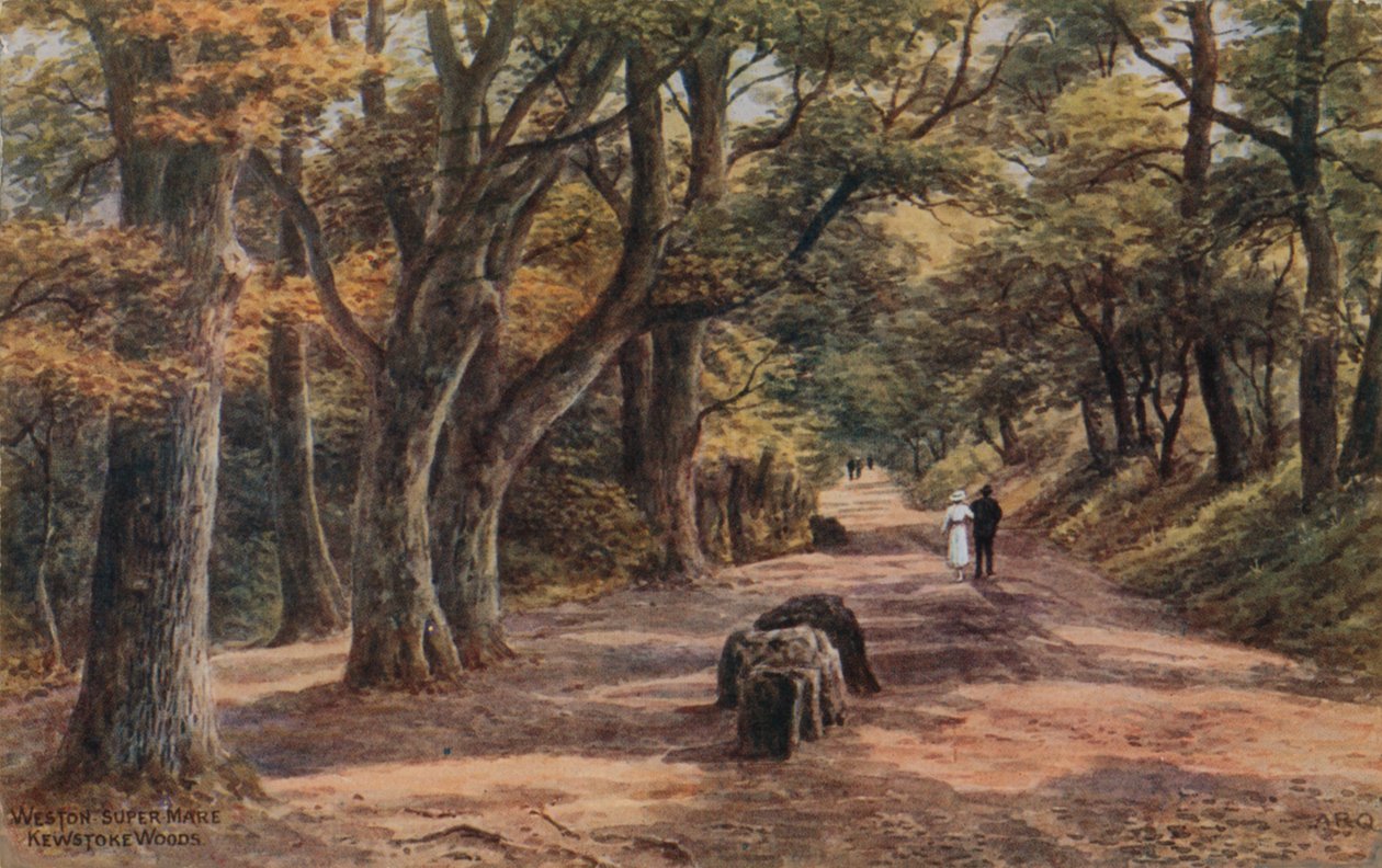 Weston-Super-Mare, Kewstoke Woods - Alfred Robert Quinton