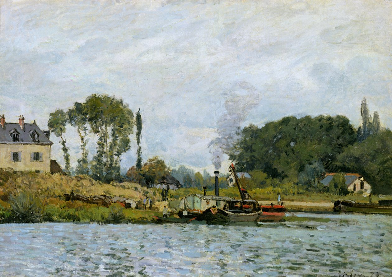 Bateaux à l