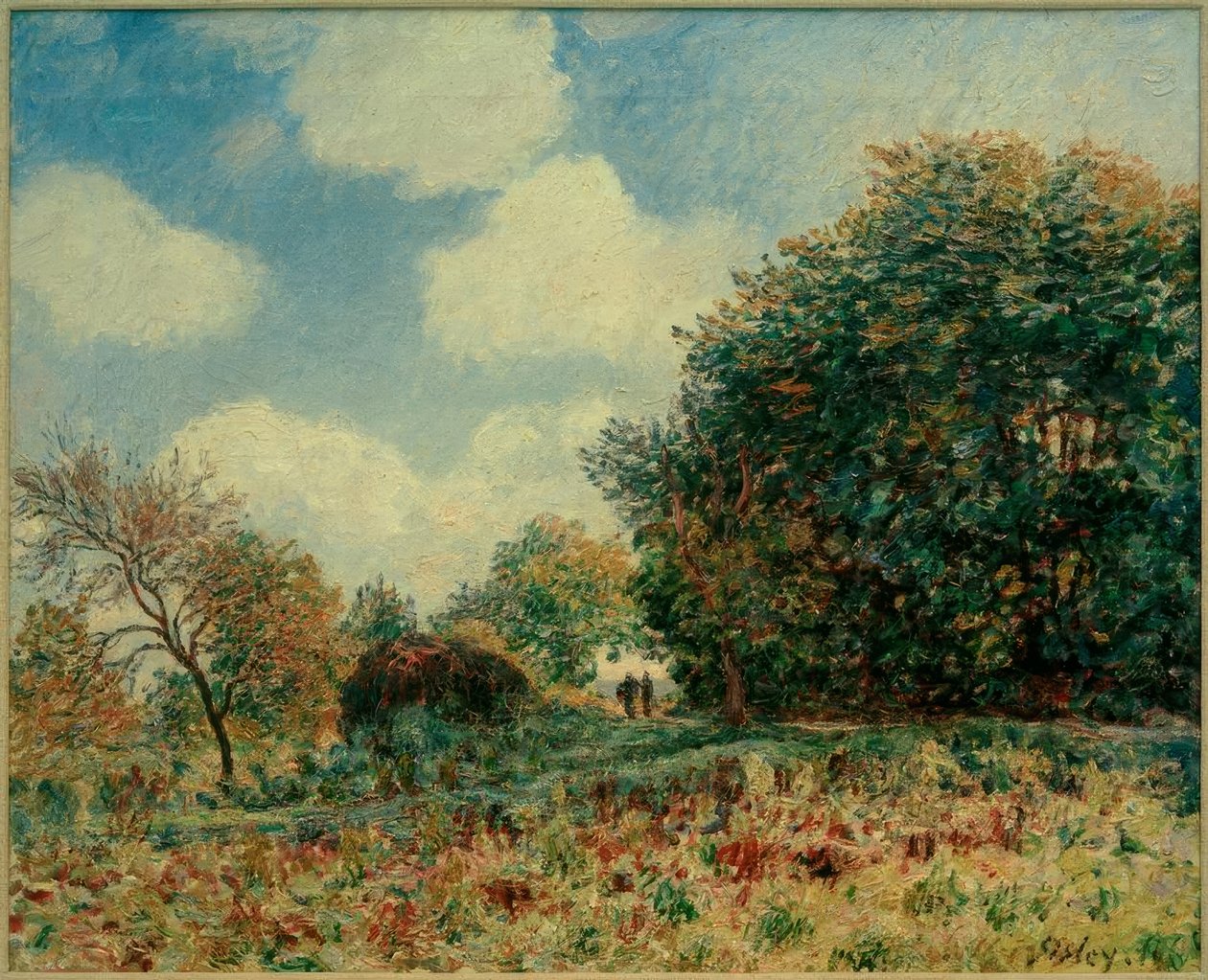 Chemin à l