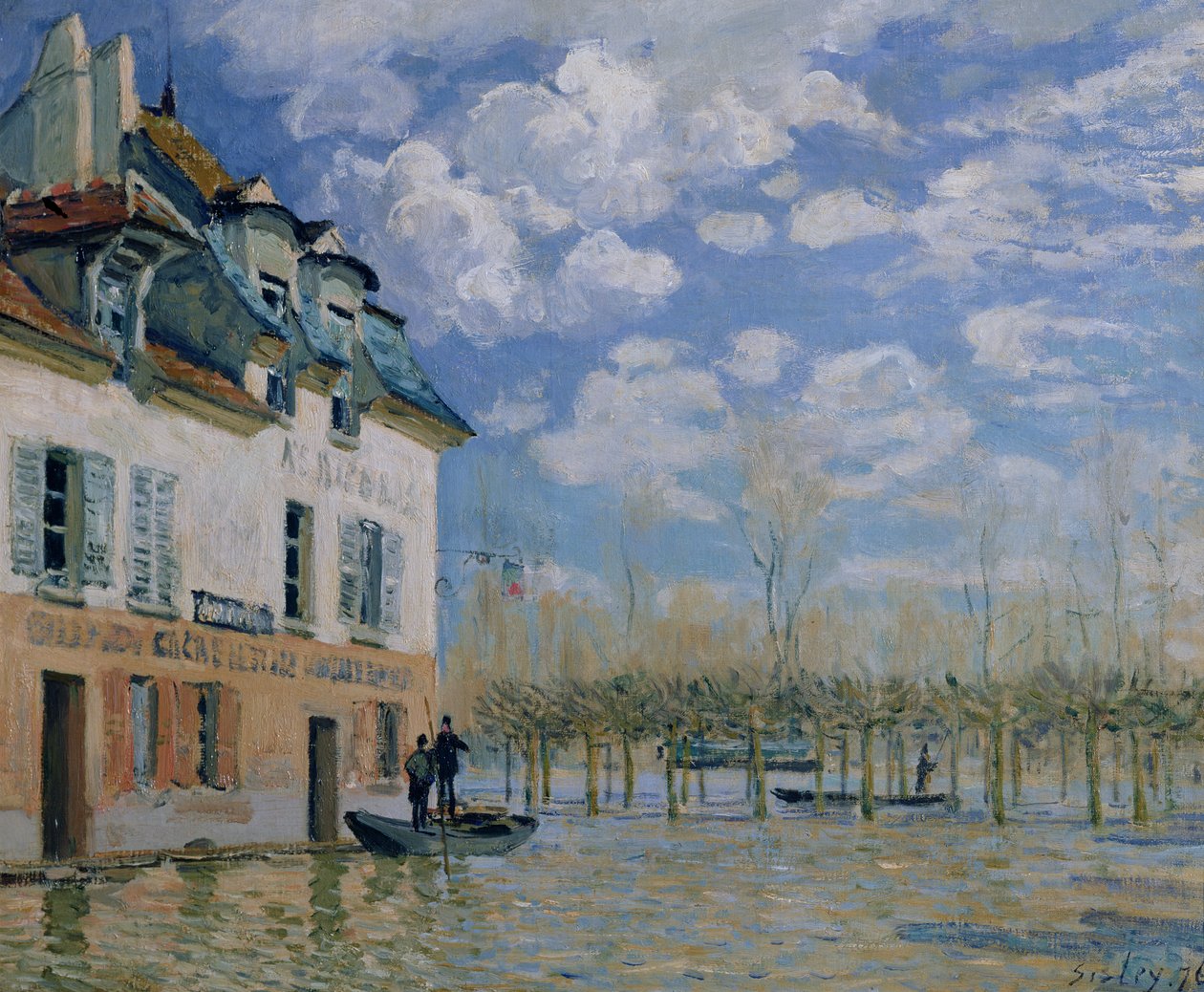 Le Bateau dans l