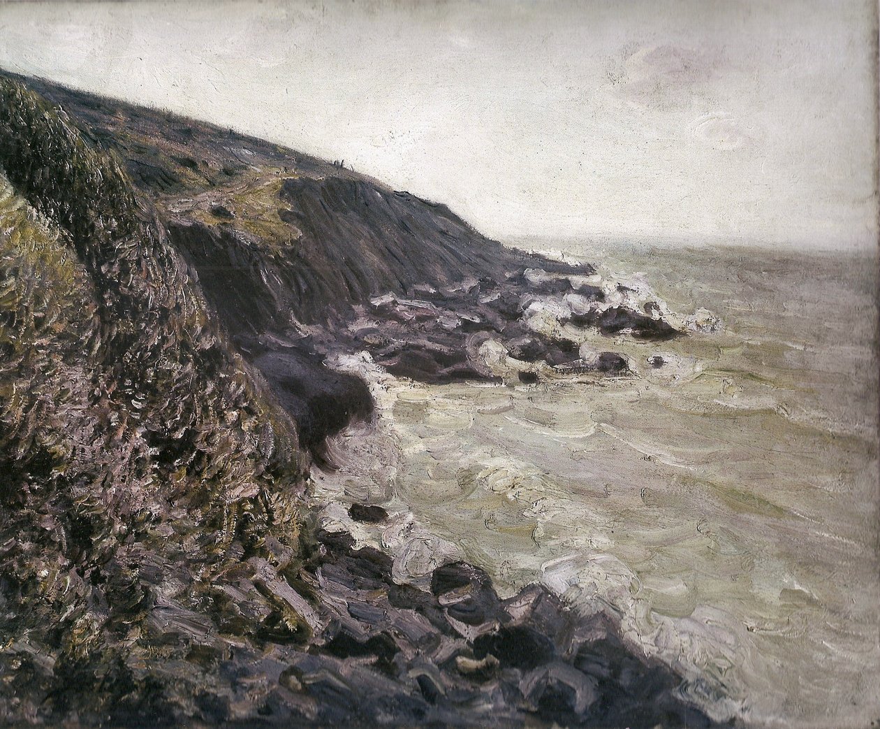 Ventania - Alfred Sisley