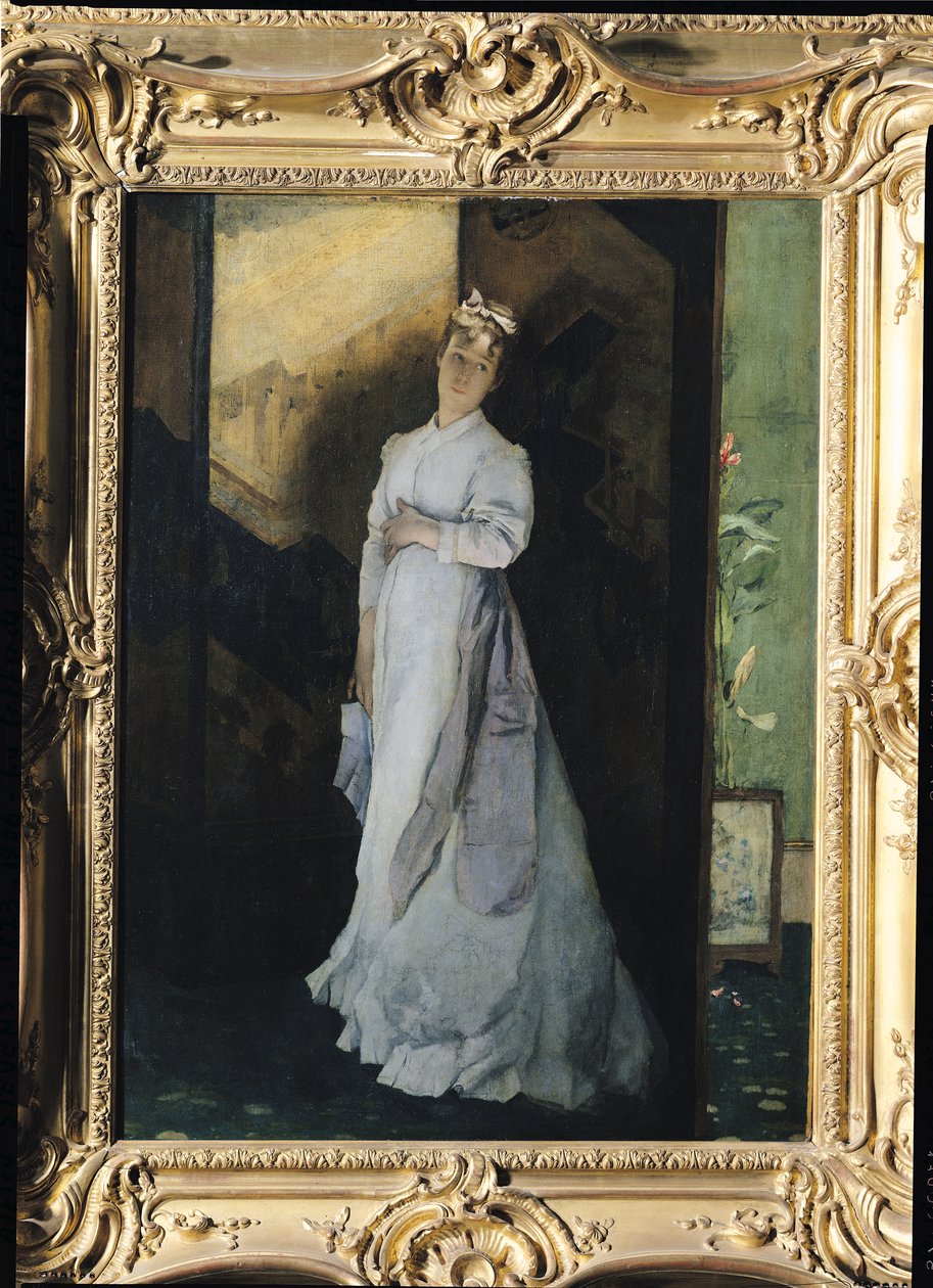 La Lettre de rupture, c.1867 - Alfred Emile Stevens