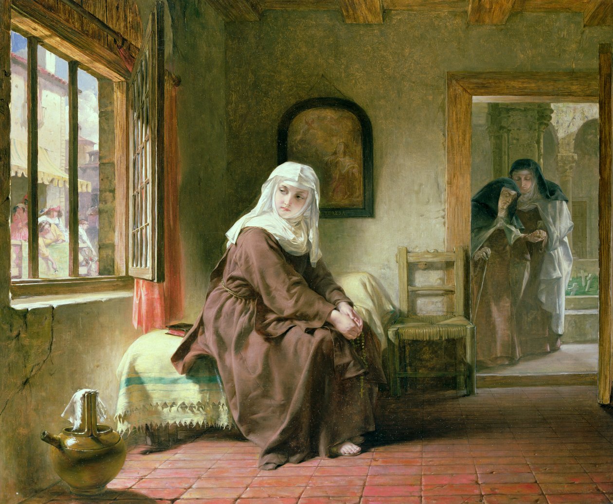 Le novice - Alfred W. Elmore