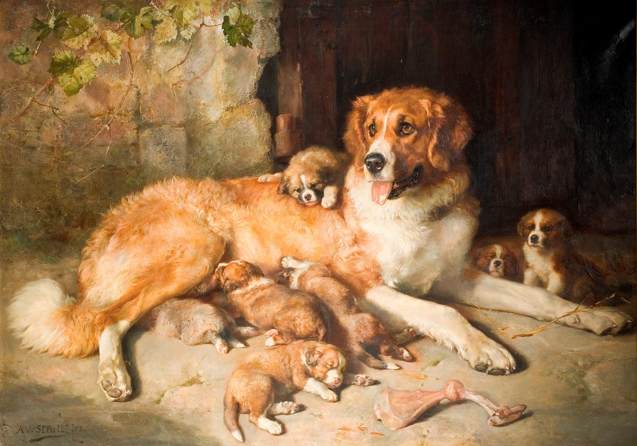 Materfamilias - William Strutt