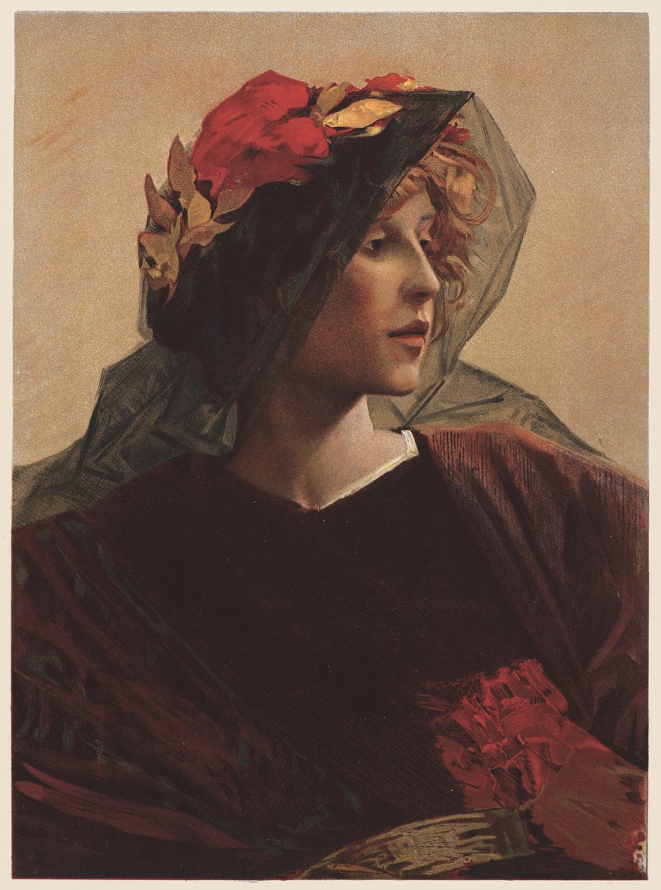 Impéria, vers 1899 - Alfred Agache
