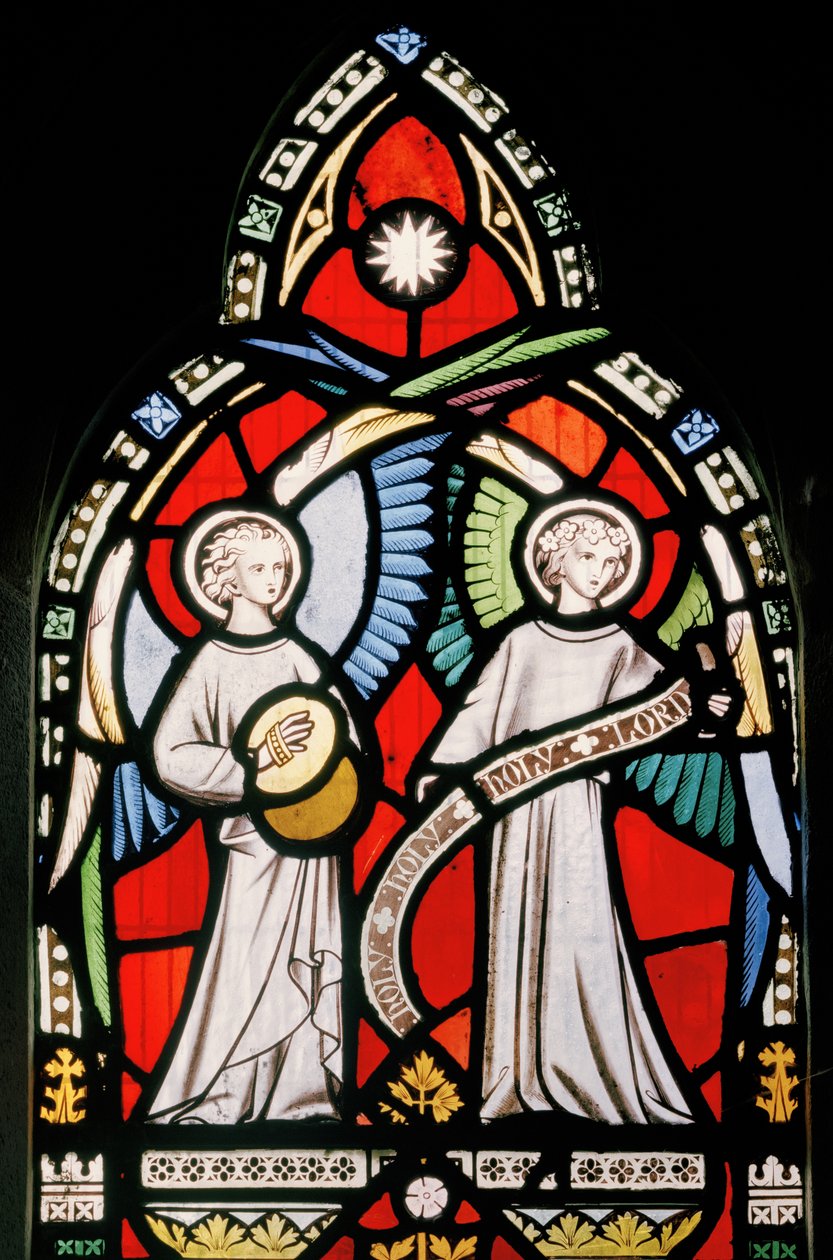 Anges musiciens - Alfred Bell