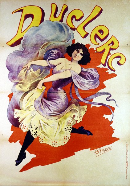 Affiche Duclerc - Alfred Choubrac