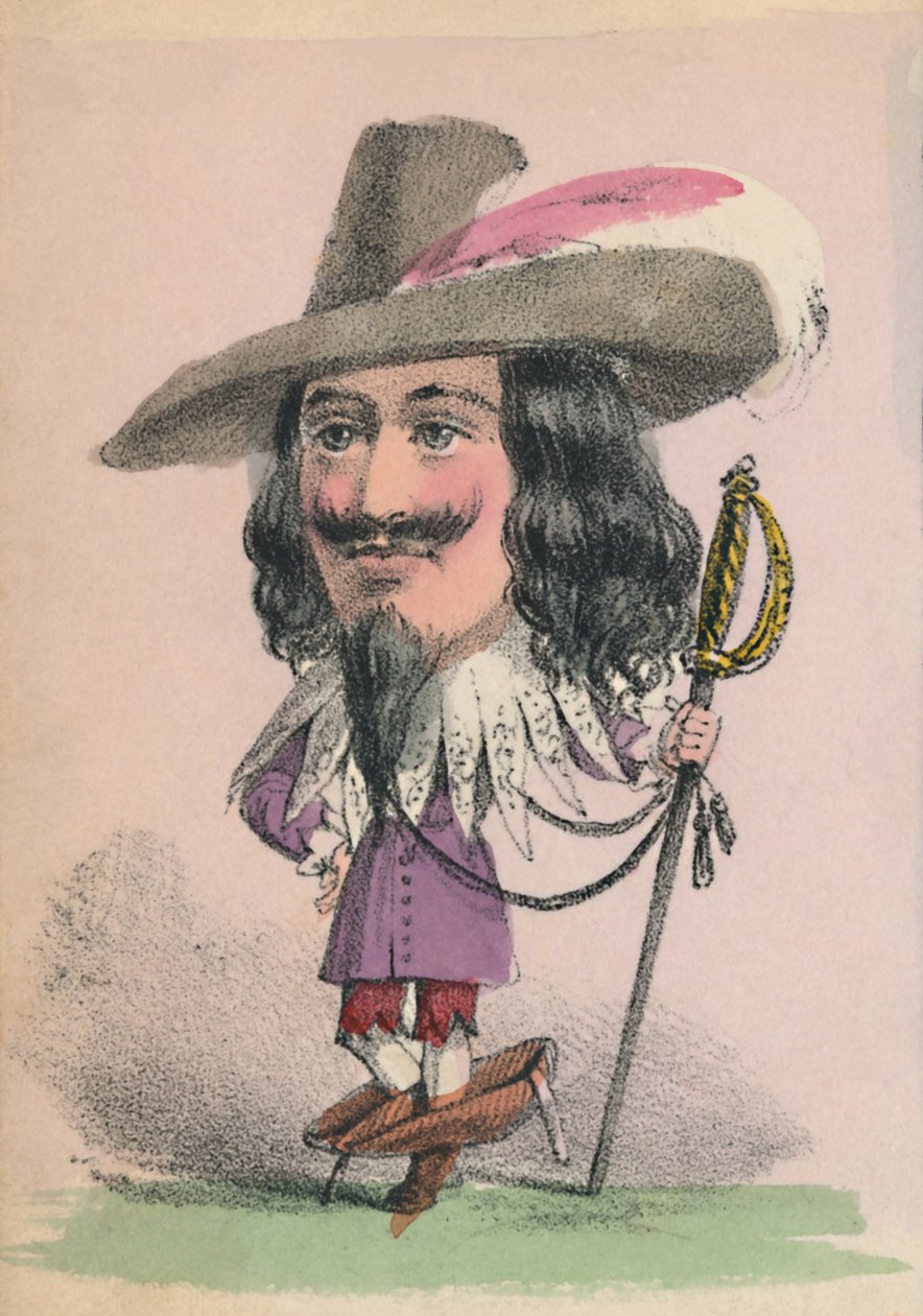 Charles Ier, 1856 - Alfred Crowquill