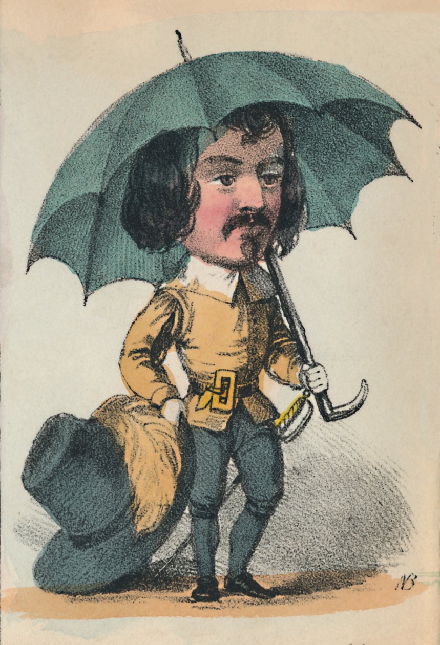 Cromwell - Alfred Crowquill