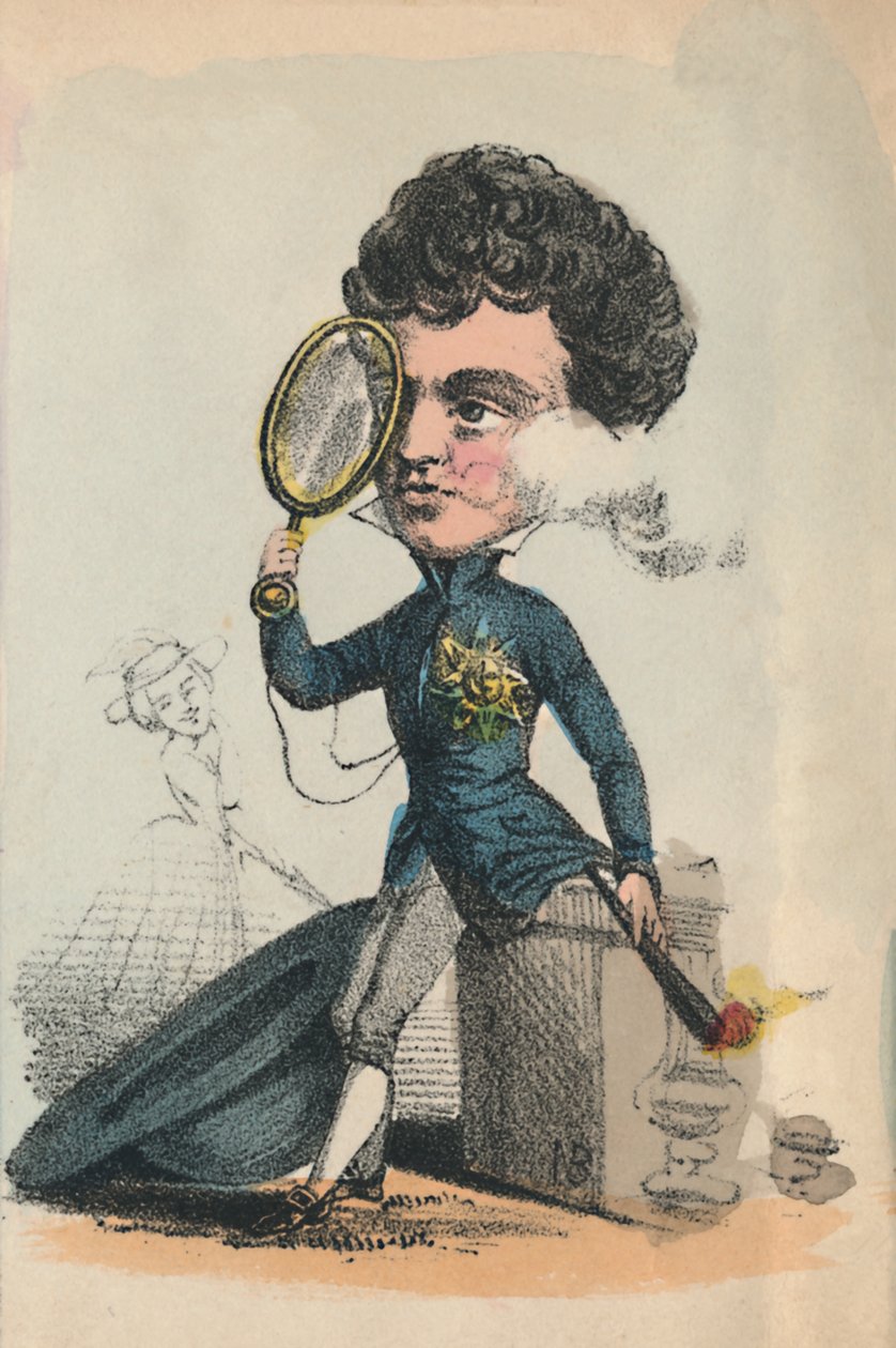 George IV - Alfred Crowquill
