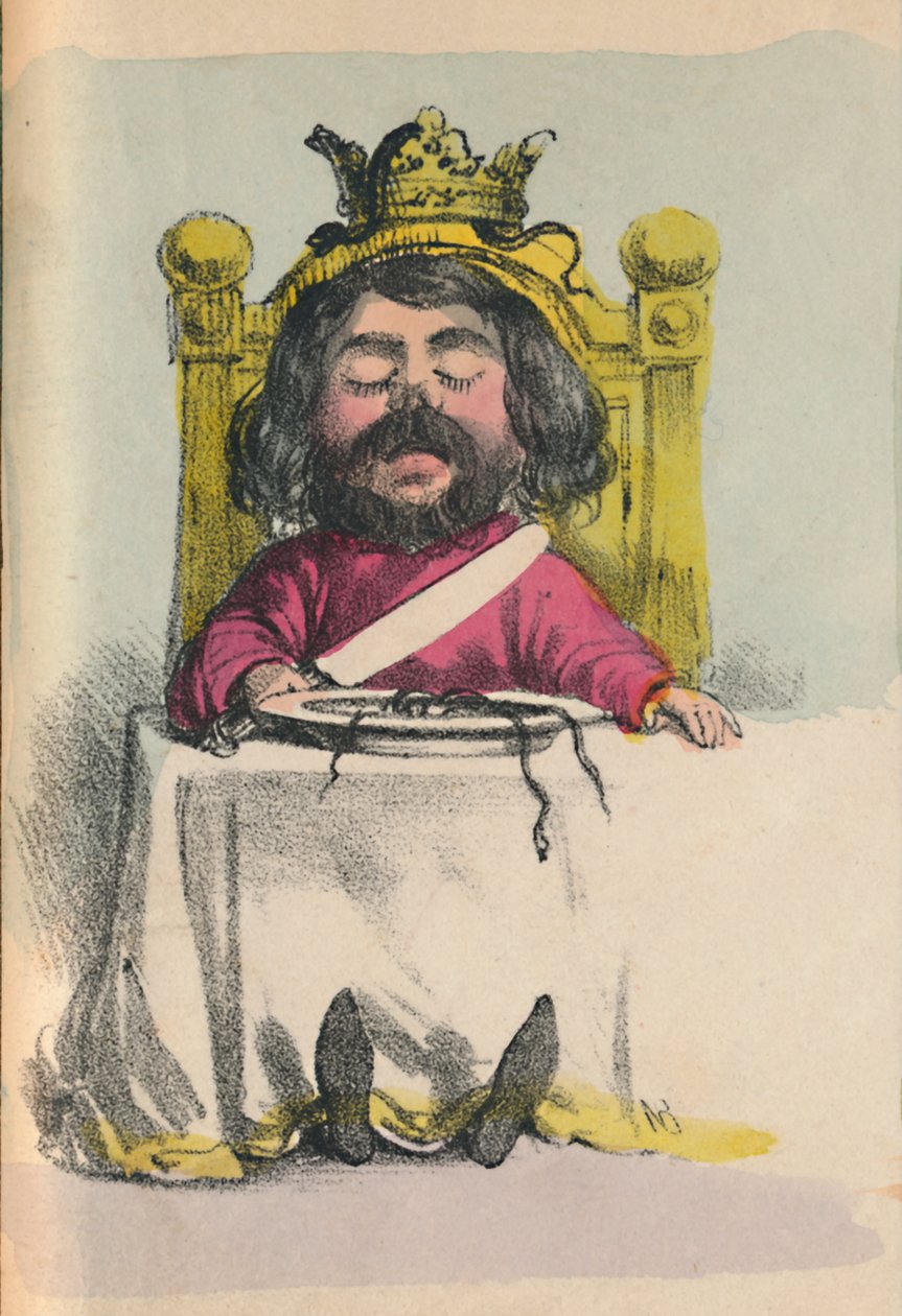 Henri Ier, 1856 - Alfred Crowquill