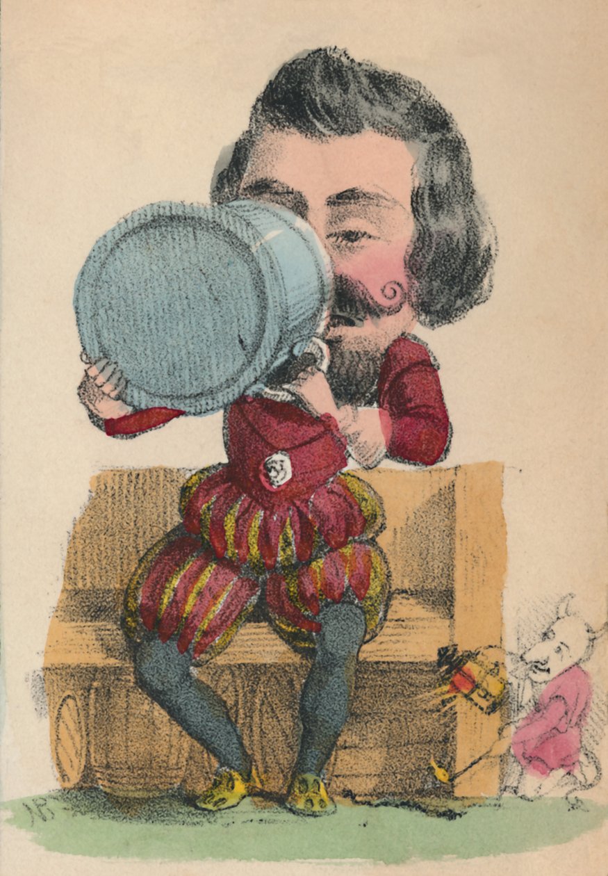 Jacques Ier, 1856 - Alfred Crowquill