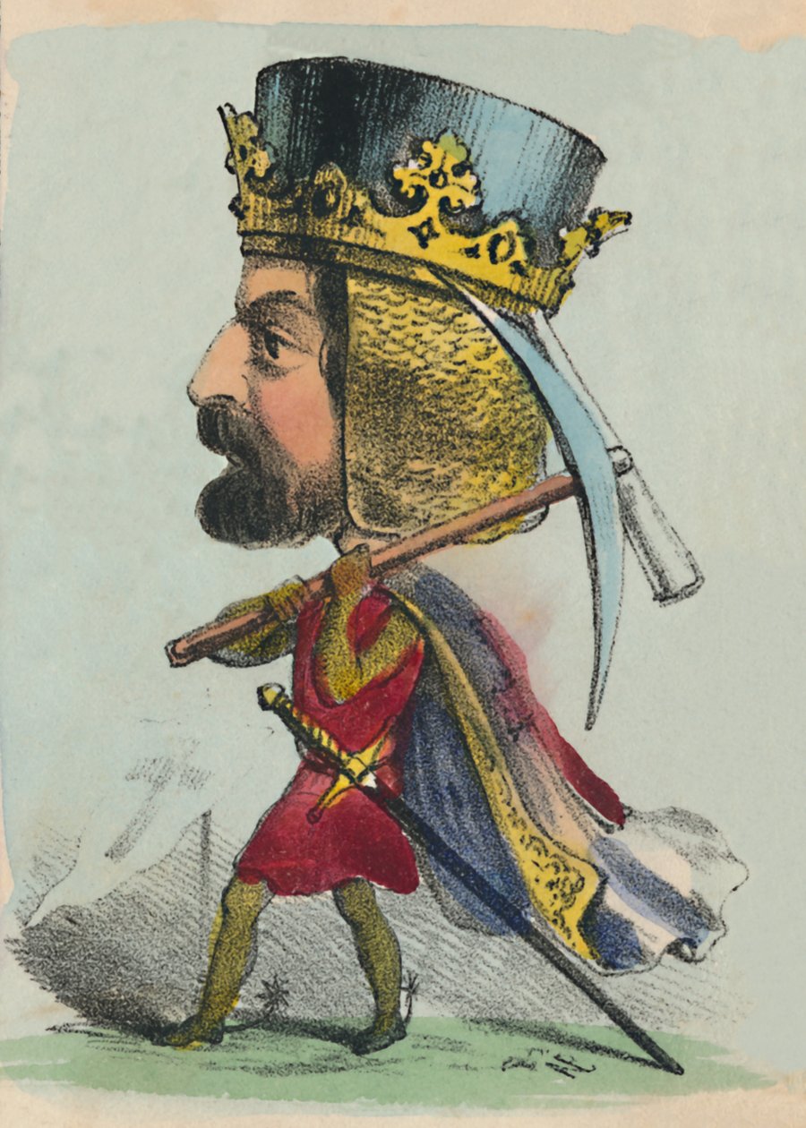 Richard Ier, 1856 - Alfred Crowquill