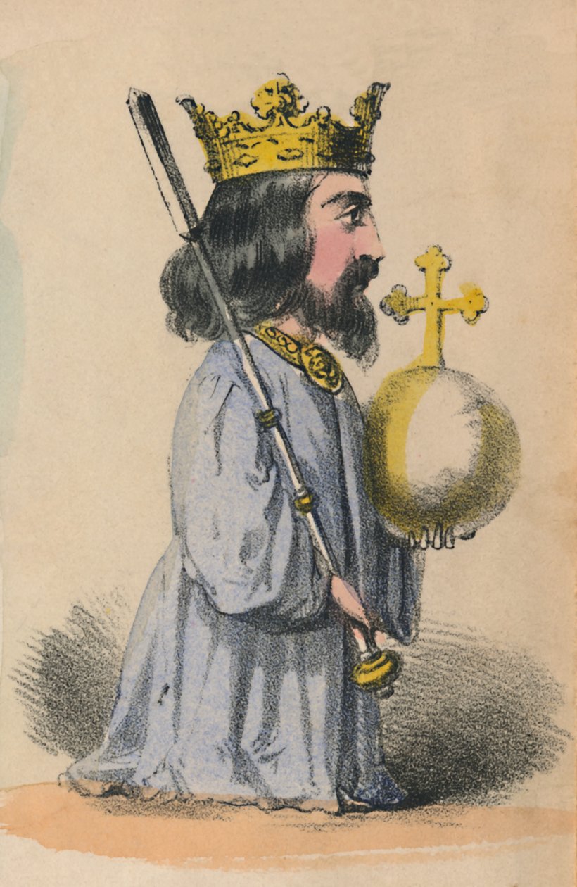 Étienne, 1856 - Alfred Crowquill