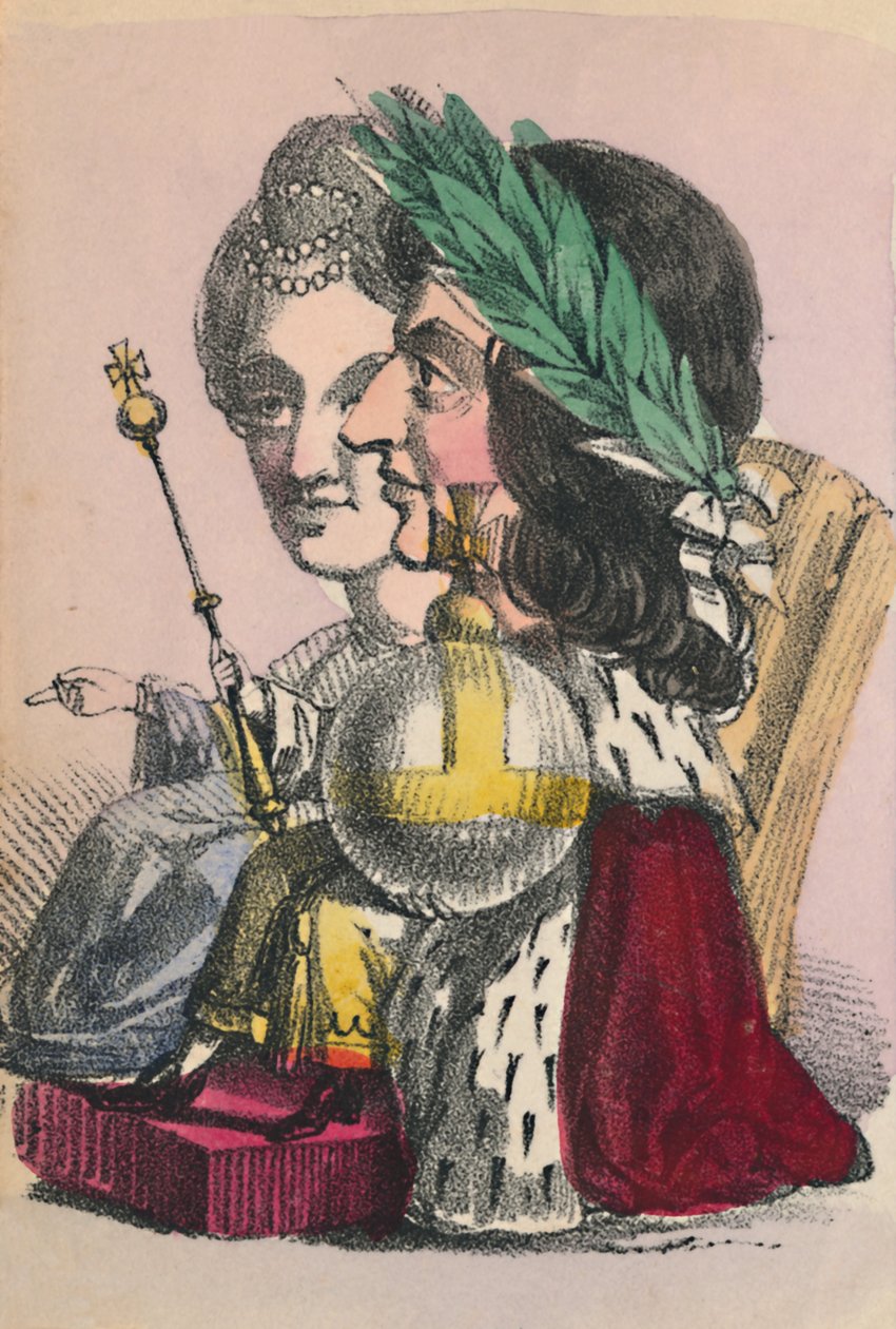 William & Mary, 1856 - Alfred Crowquill