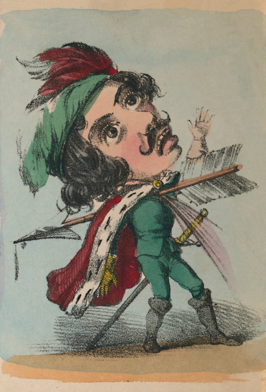 Guillaume le Roux, 1856 - Alfred Crowquill
