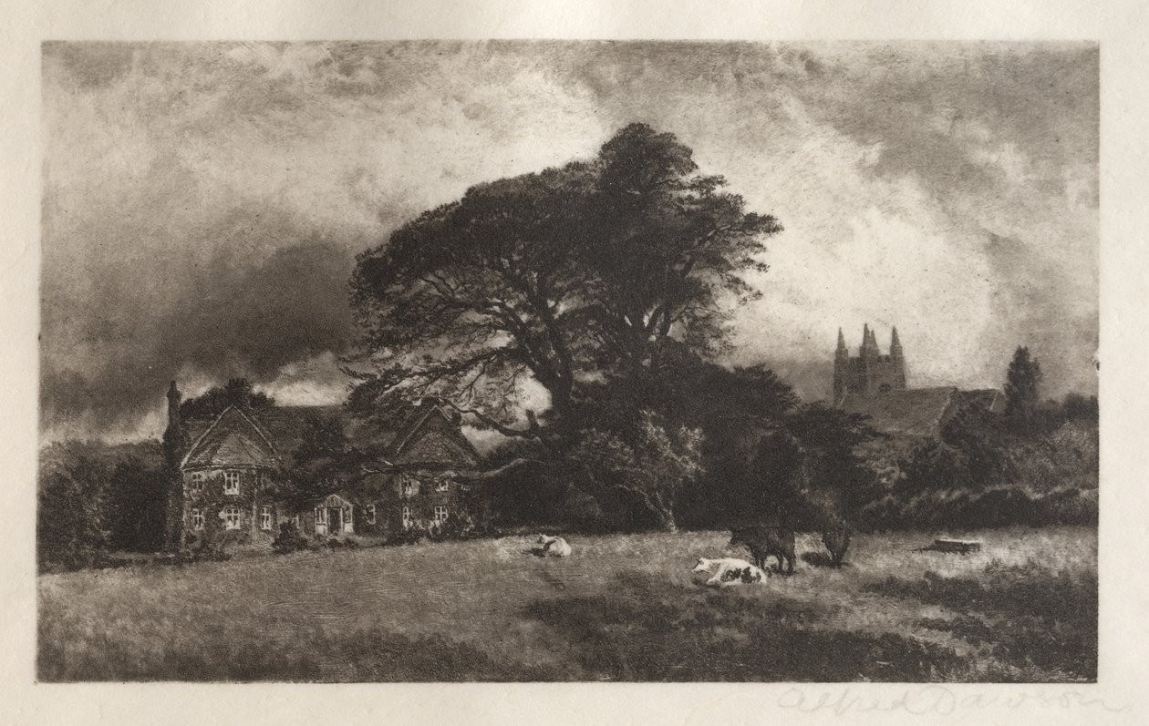 Eversley - Alfred Dawson