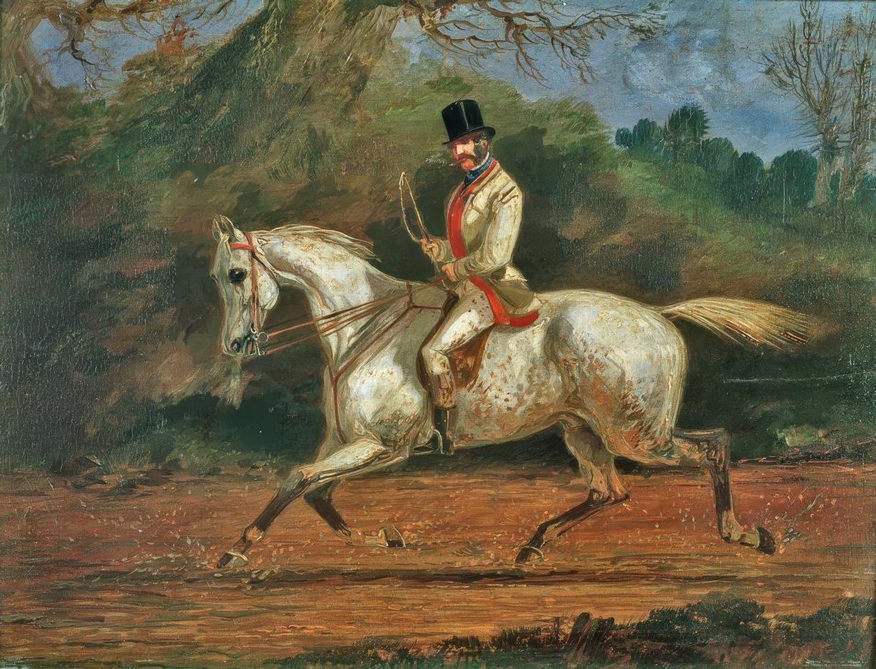 Cavalier - Alfred Dedreux