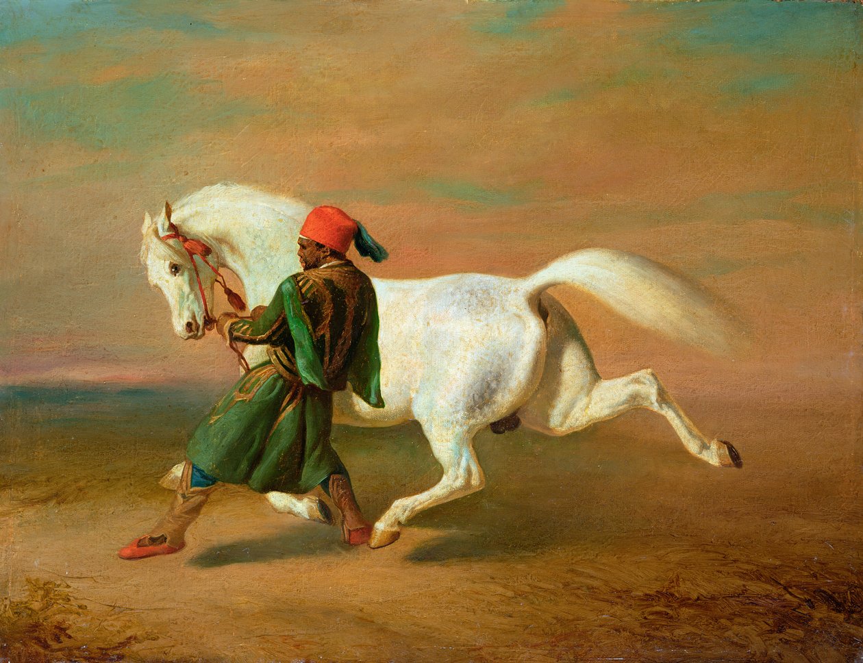 Image inconnue - Alfred Dedreux