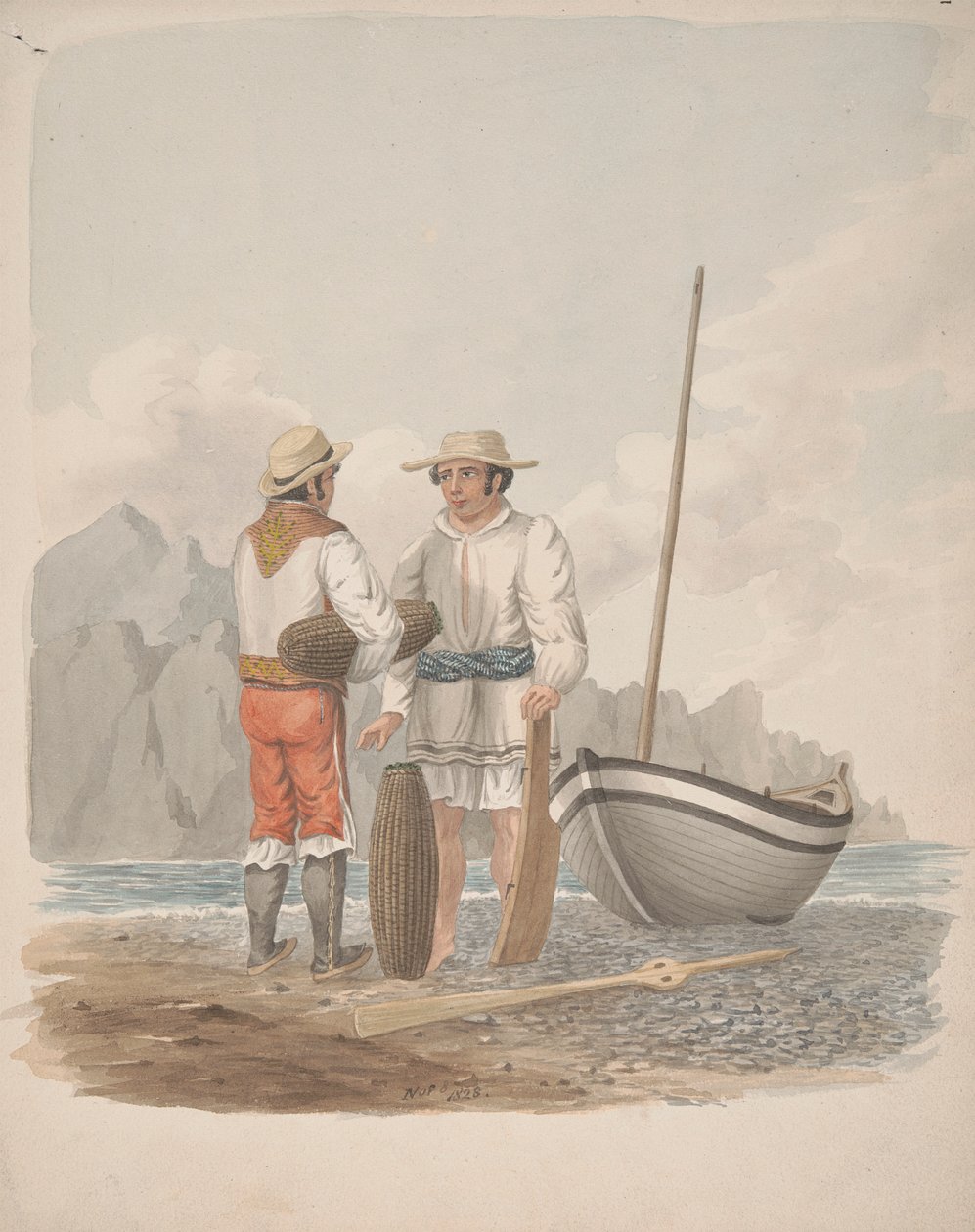 Batelier et Medianero de Garachics, Tenerife - Alfred Diston