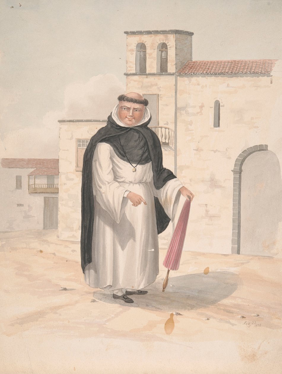 Frère dominicain - Alfred Diston