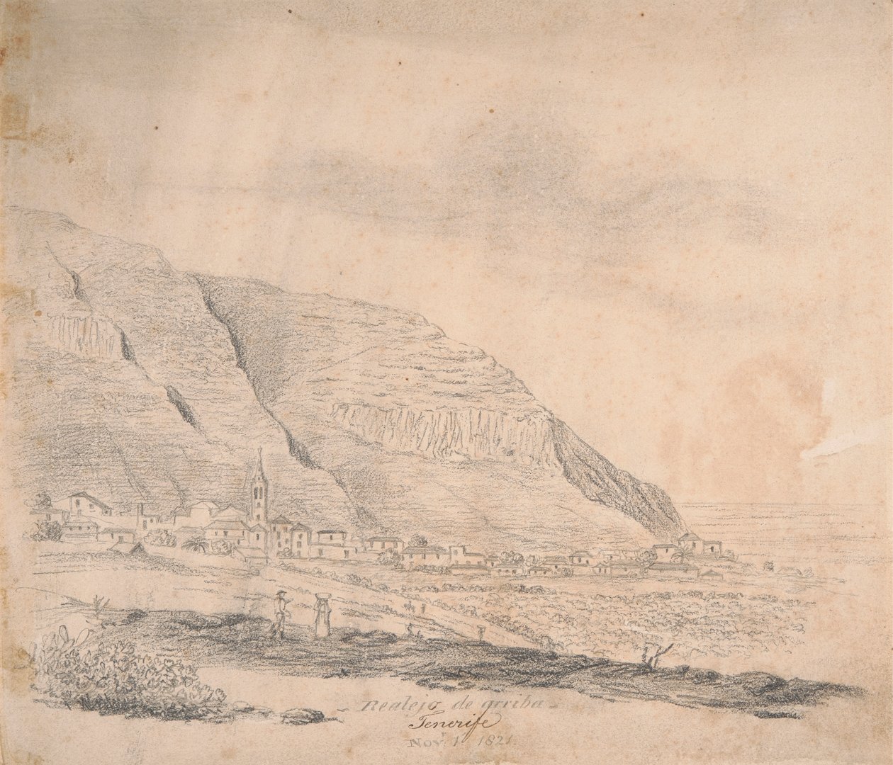 Realejo de arriba, Tenerife - Alfred Diston