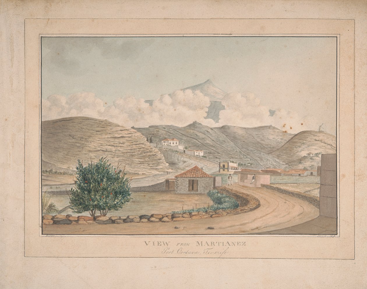 Vue de Martianez, Port Orotava, Tenerife - Alfred Diston