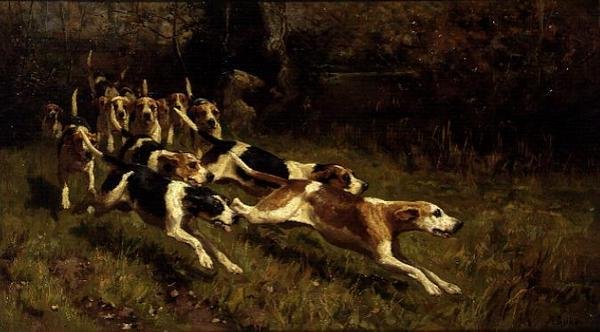 Pleine course - Alfred Duke