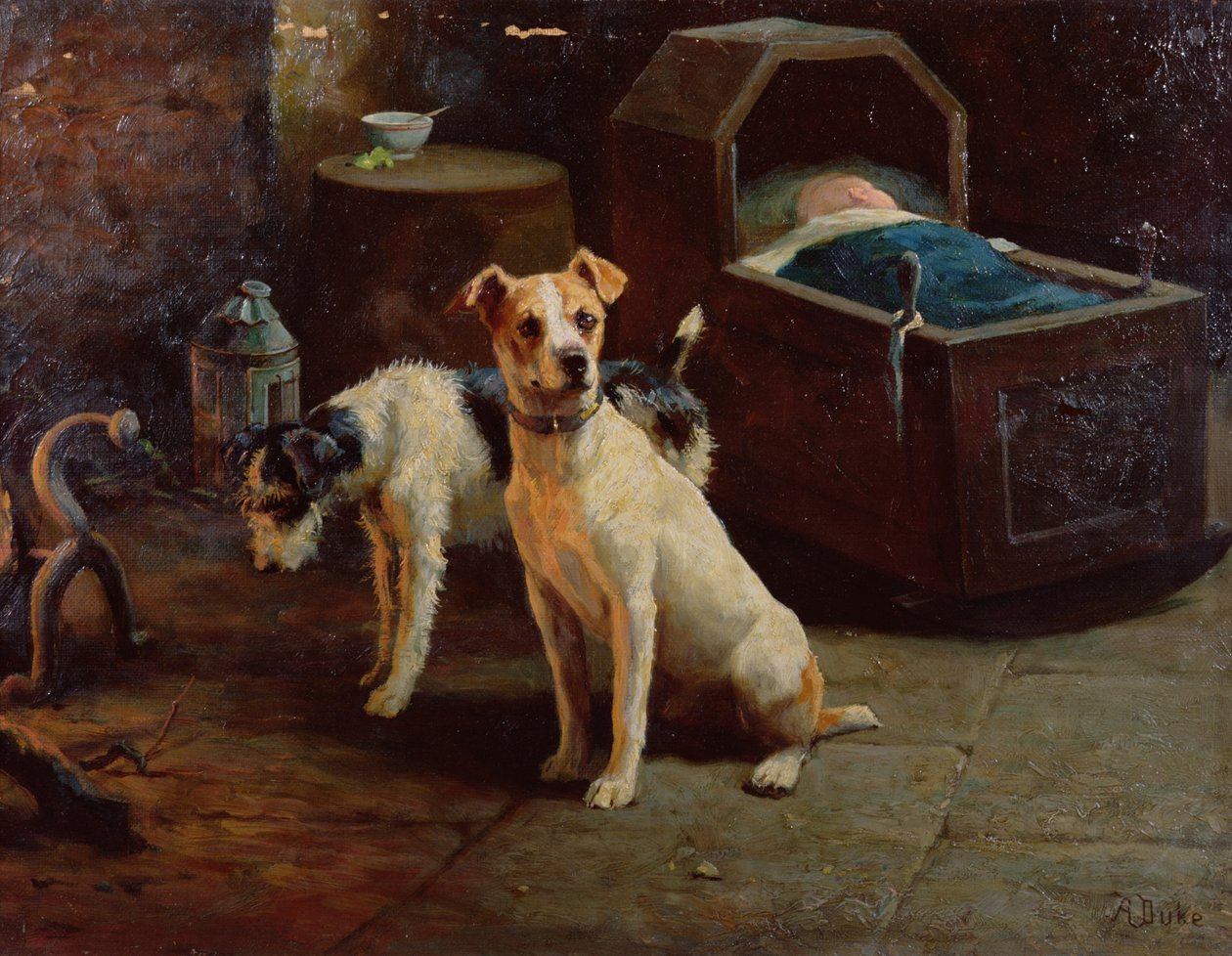 Montant la garde - Alfred Duke