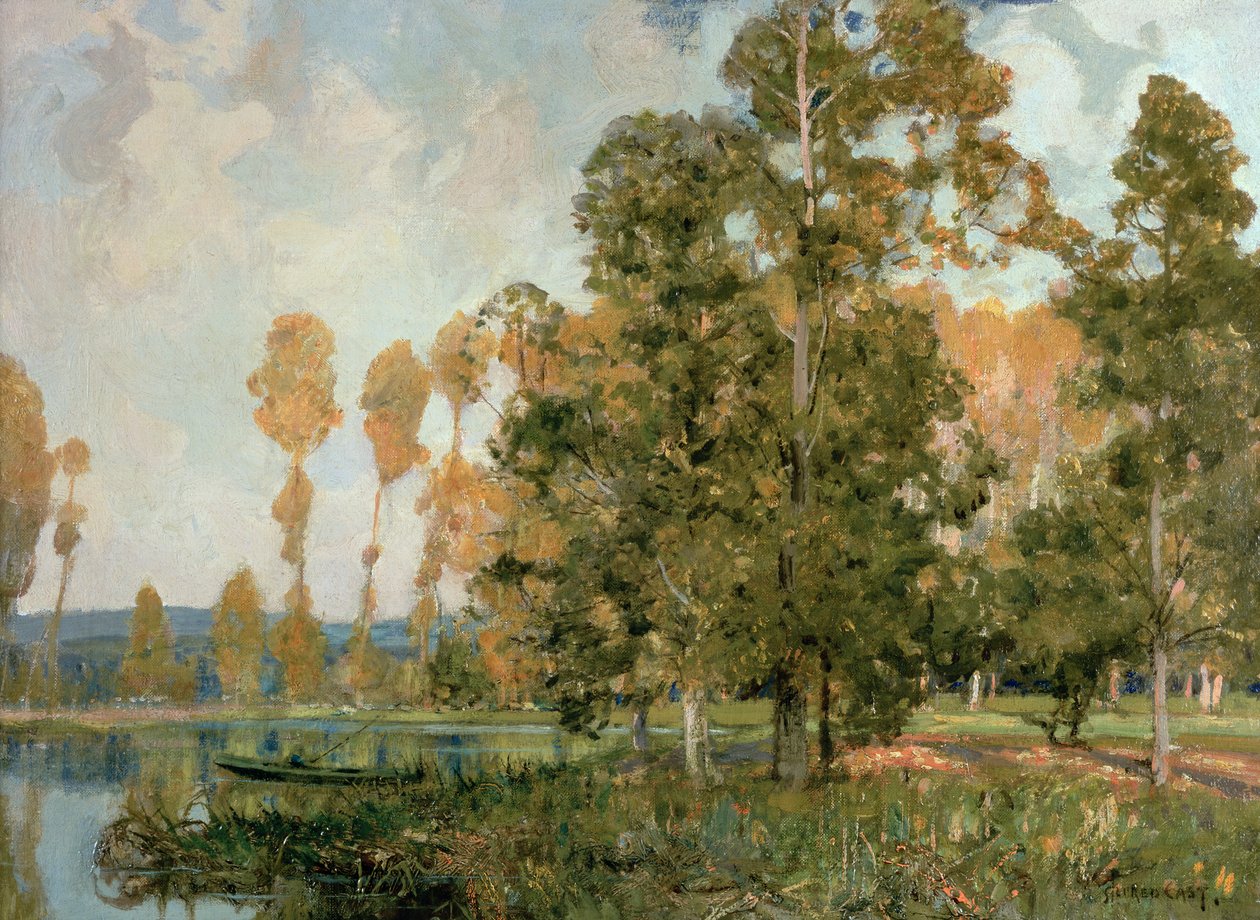 Automne - Alfred East