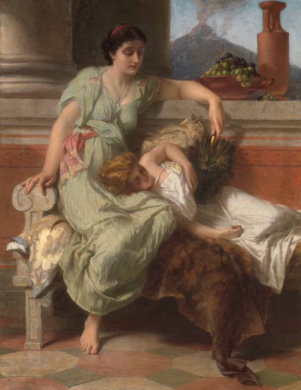 Pompéi, 79 après J.-C. - Alfred Elmore