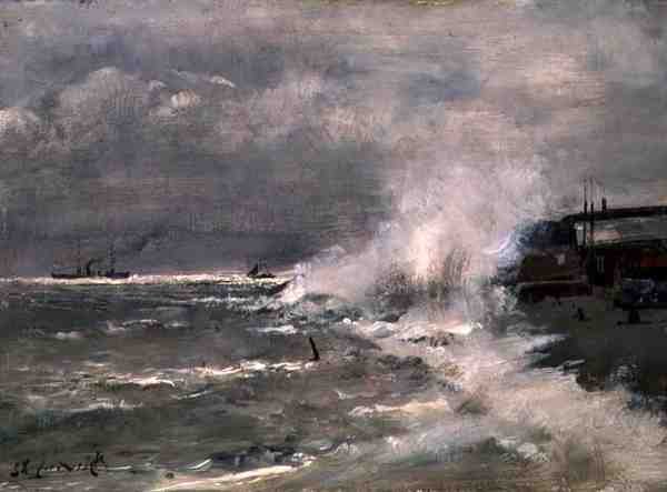 Le Havre - Alfred Emile Stevens