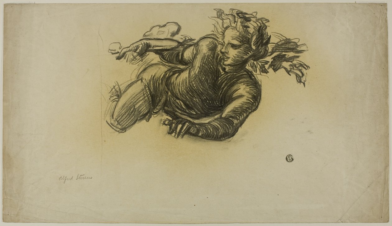 Figure volante - Alfred George Stevens