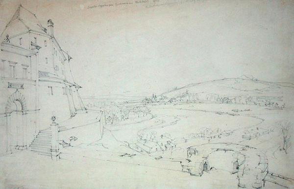 Cracovie, 1827 - Alfred Gomersal Vickers