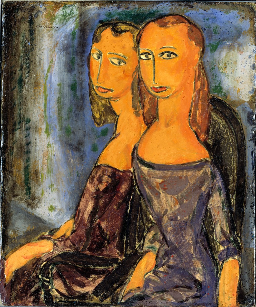 Deux femmes - Alfred H. Maurer