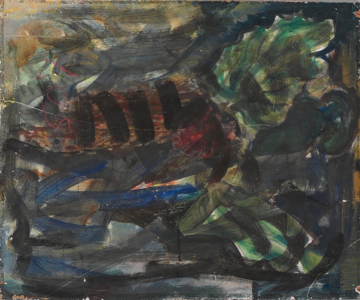 Pommes et noix - Alfred Henry Maurer