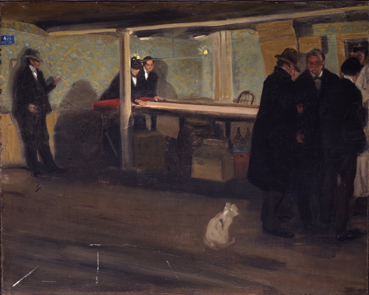Soirée au Club - Alfred Henry Maurer